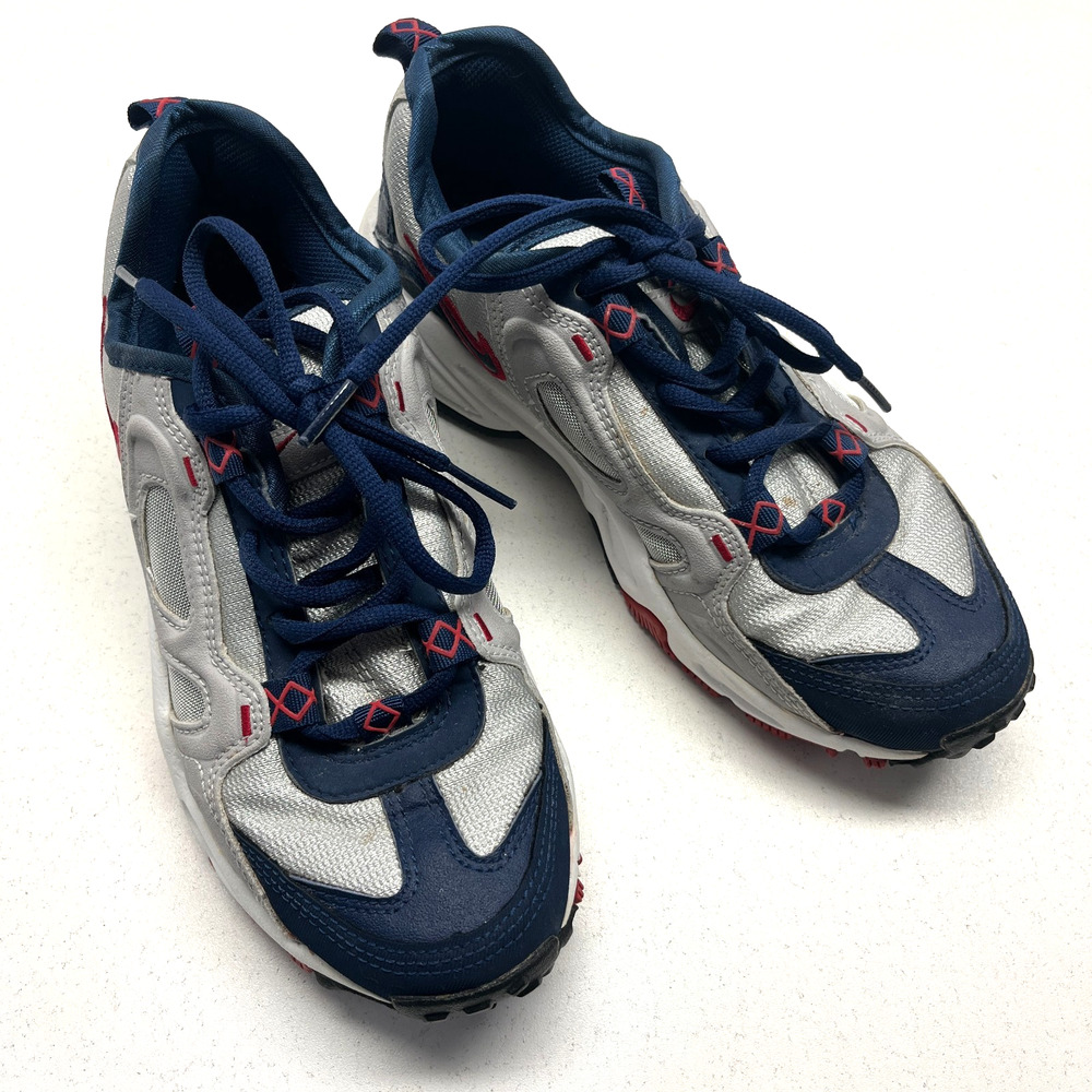Vintage Nike AIR TERRA TRAIN Boys Running Shoes 605122 041 size 7 A081221